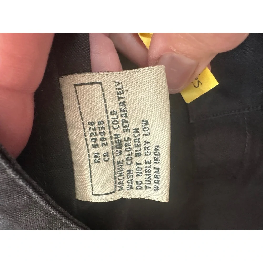Royal Robbins Mens XL Black Cotton Multi Pocket Utility Tactical Travel Vest